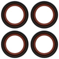 4pc Engine Camshaft Gasket Set for Audi A4 A8 Quattro Passat Touareg (L4 V6 V8)