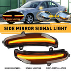 LED Dynamic Turn Signal Side Mirror Light for Benz C Class W203 (2001–2007)