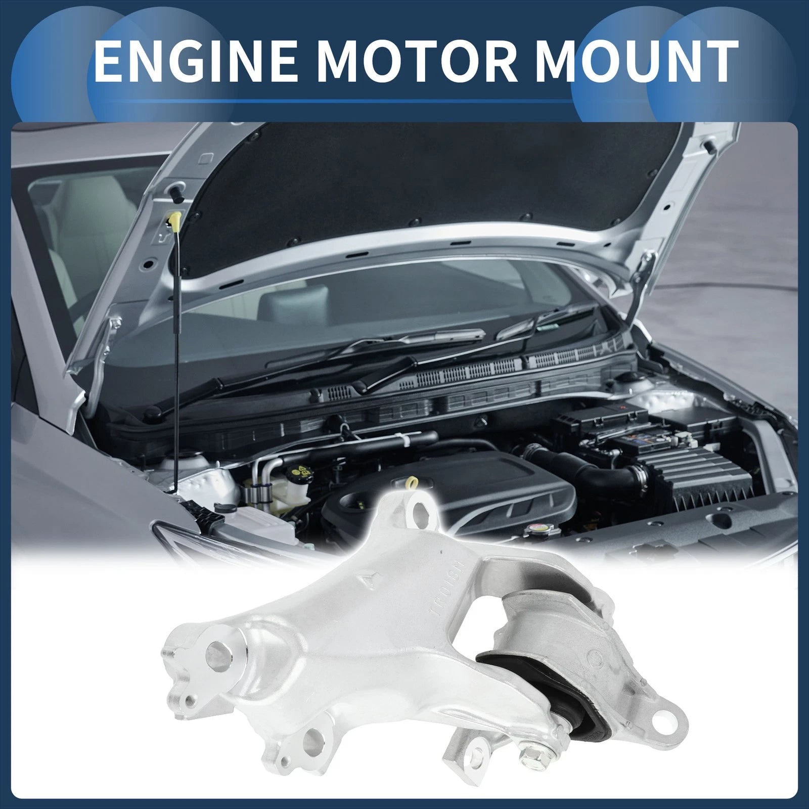 Engine Motor Mount & Transmission Motor Mount for Honda Civic FB2 (2011–2016)