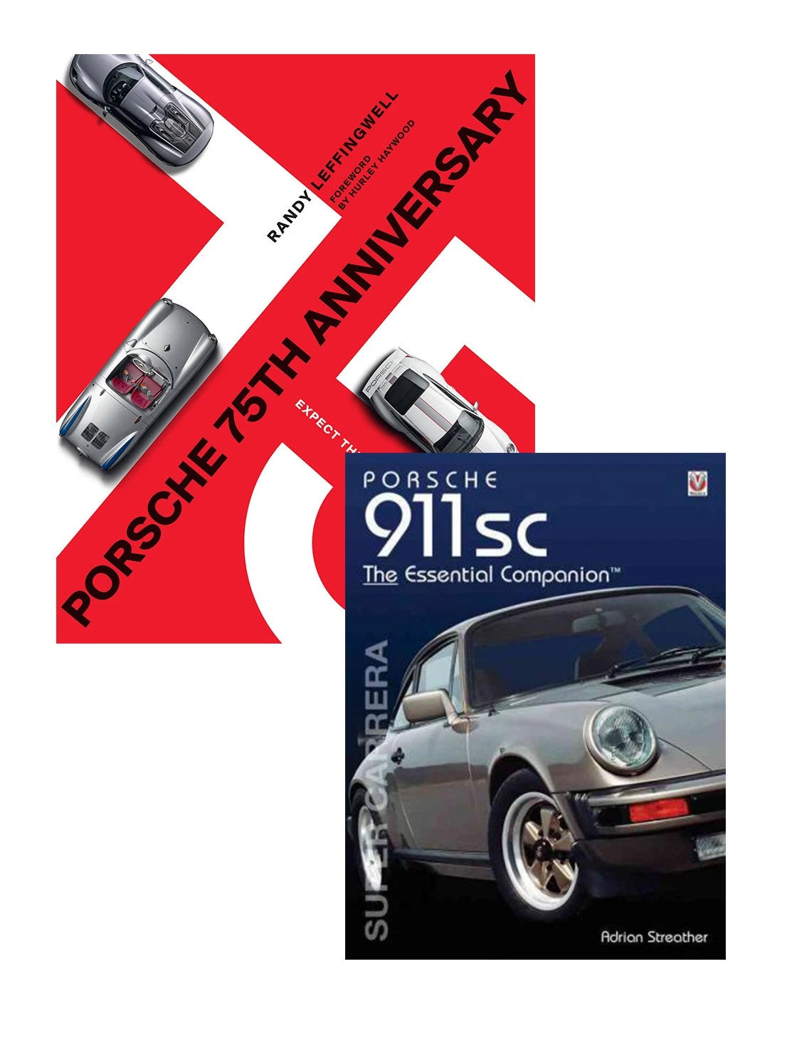 Porsche 75th Anniversary & 911 SC Companion Guide Set