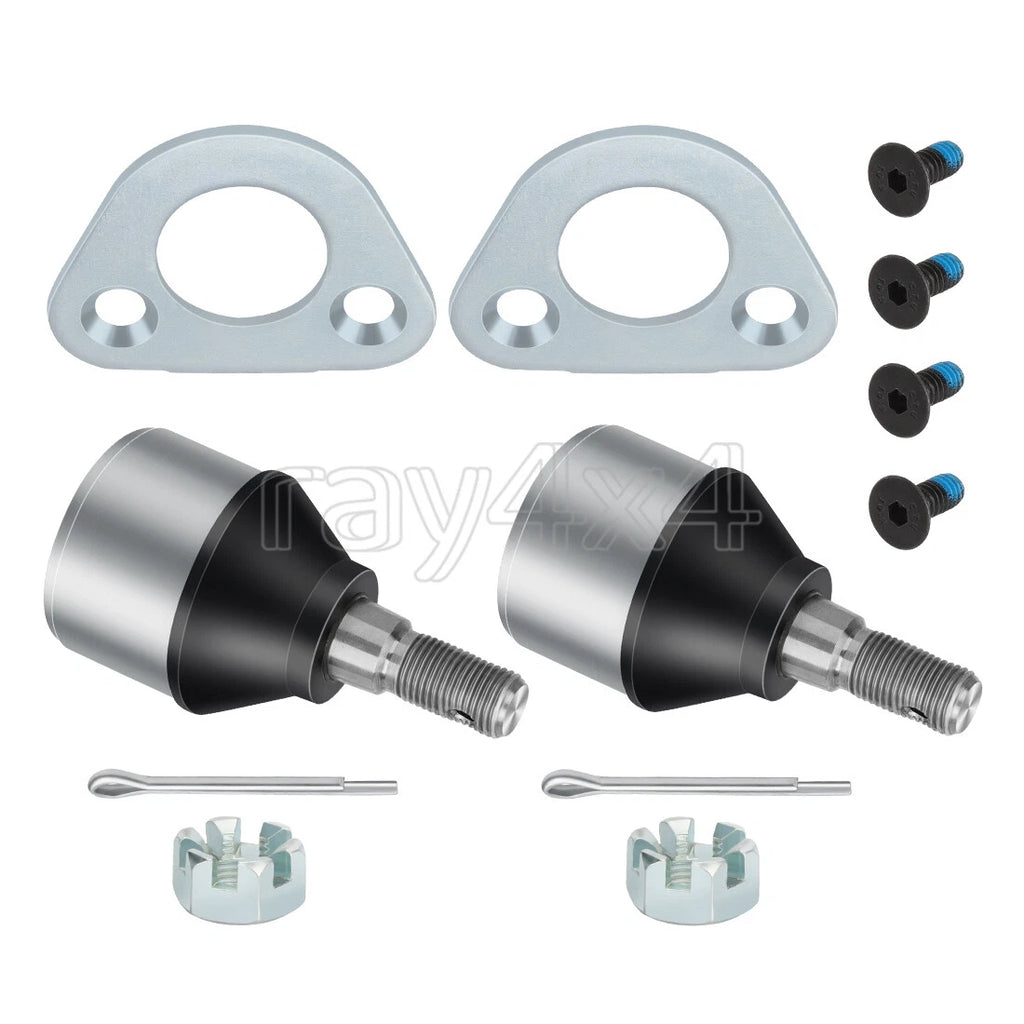 Set of 2 Ball Joints & Bracket Kit for Polaris Trail Boss 250 330 350L (1995–2006)