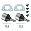 Set of 2 Ball Joints & Bracket Kit for Polaris Trail Boss 250 330 350L (1995–2006)