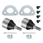 Set of 2 Ball Joints & Bracket Kit for Polaris Trail Boss 250 330 350L (1995–2006)