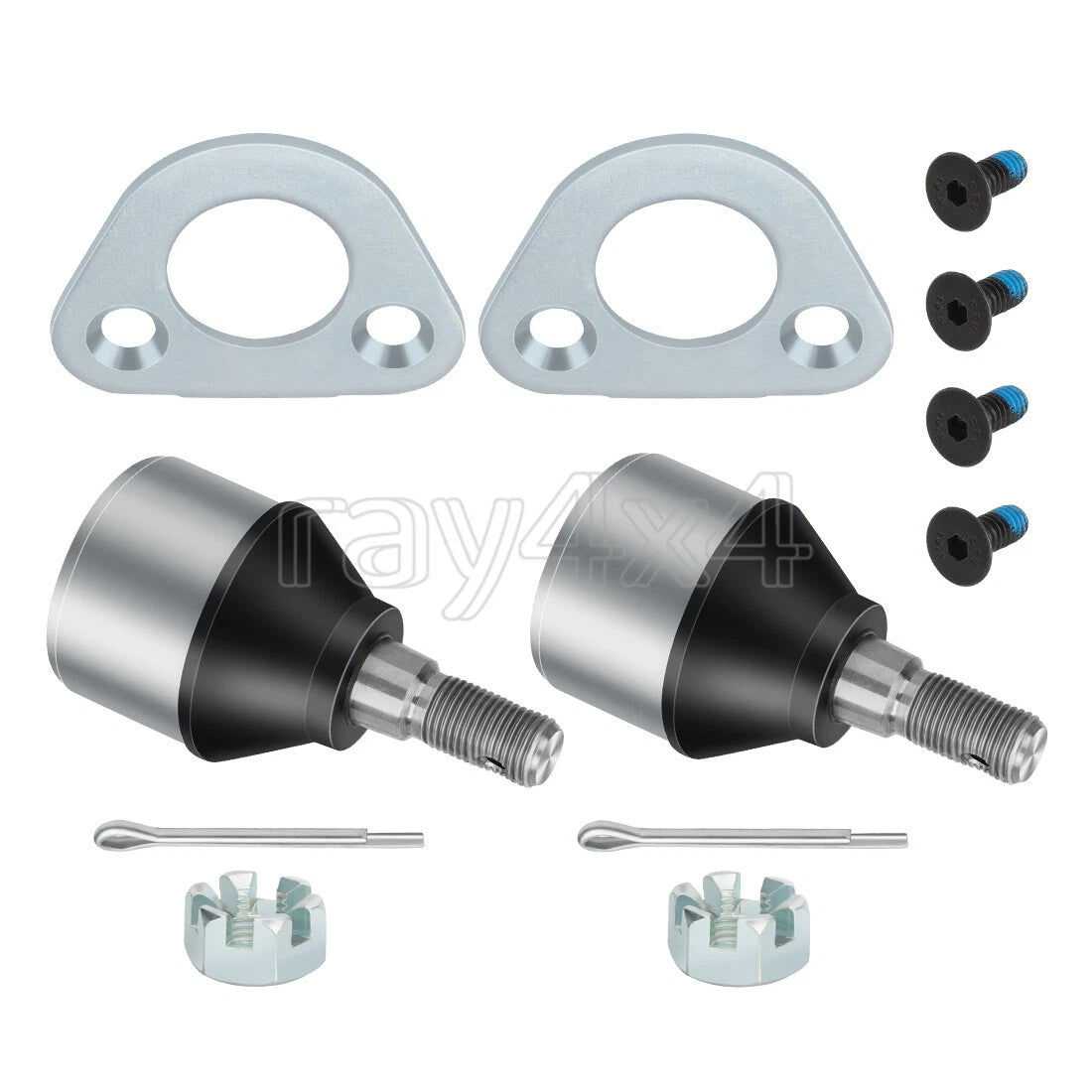 Set of 2 Ball Joints & Bracket Kit for Polaris Trail Boss 250 330 350L (1995–2006)