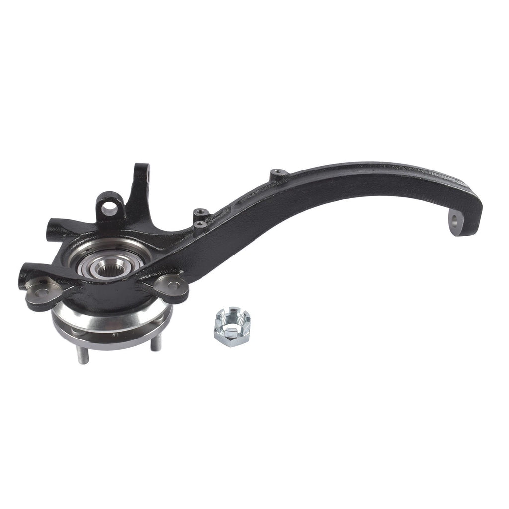 Front Left Steering Knuckle & Hub Bearing for Hyundai Sonata, Optima (2002–2005)