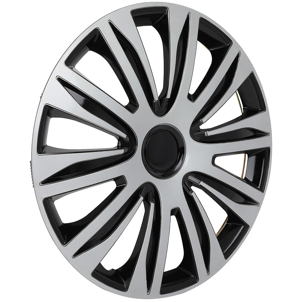 Set of 4 Wheel Hub Caps for All Makes Models (16")