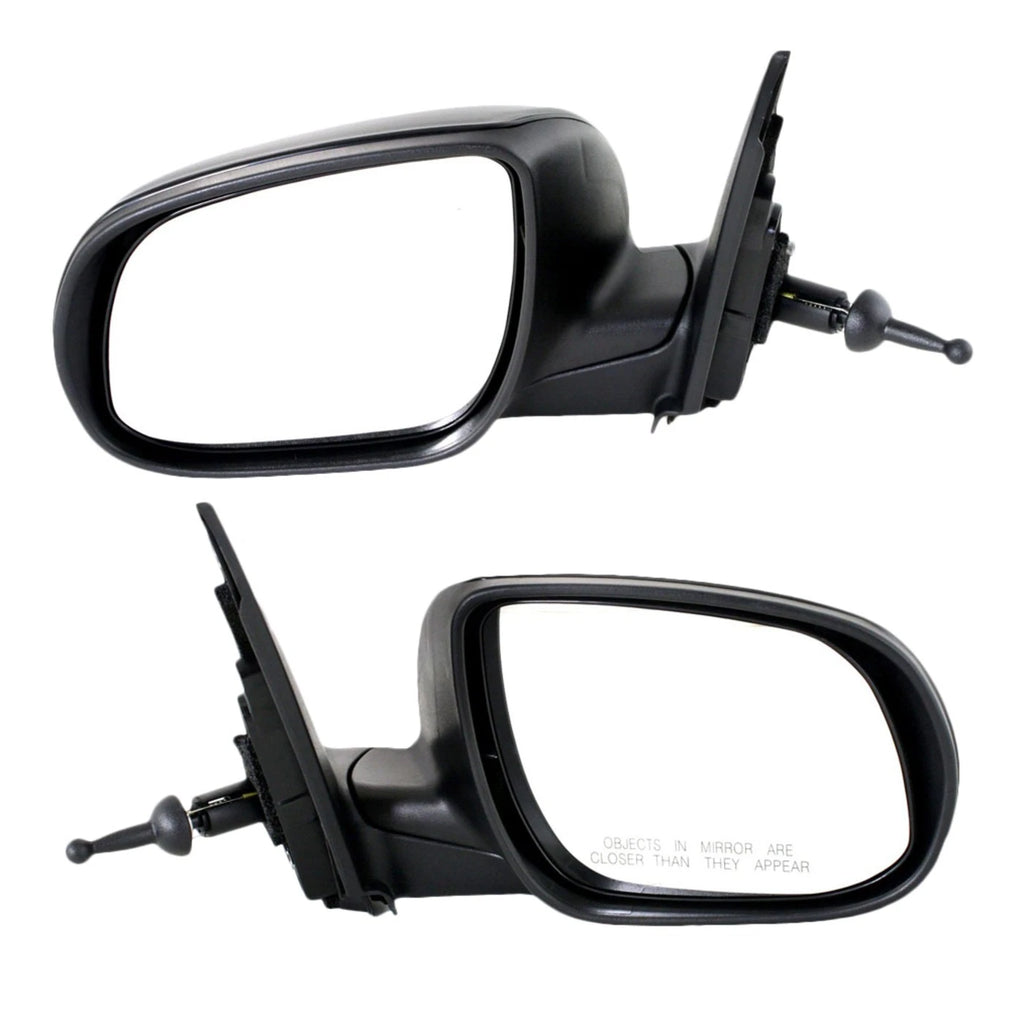 Manual Remote Mirror Set for Kia Rio (2010–2011)
