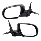 Manual Remote Mirror Set for Kia Rio (2010–2011)