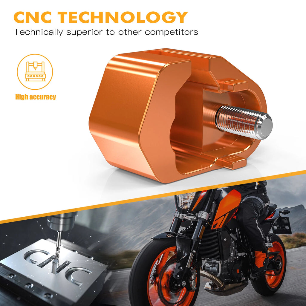 Aluminum Rear ABS Cable Guard Bracket for KTM 690 SMC R, 690 Enduro R (2012–2023)