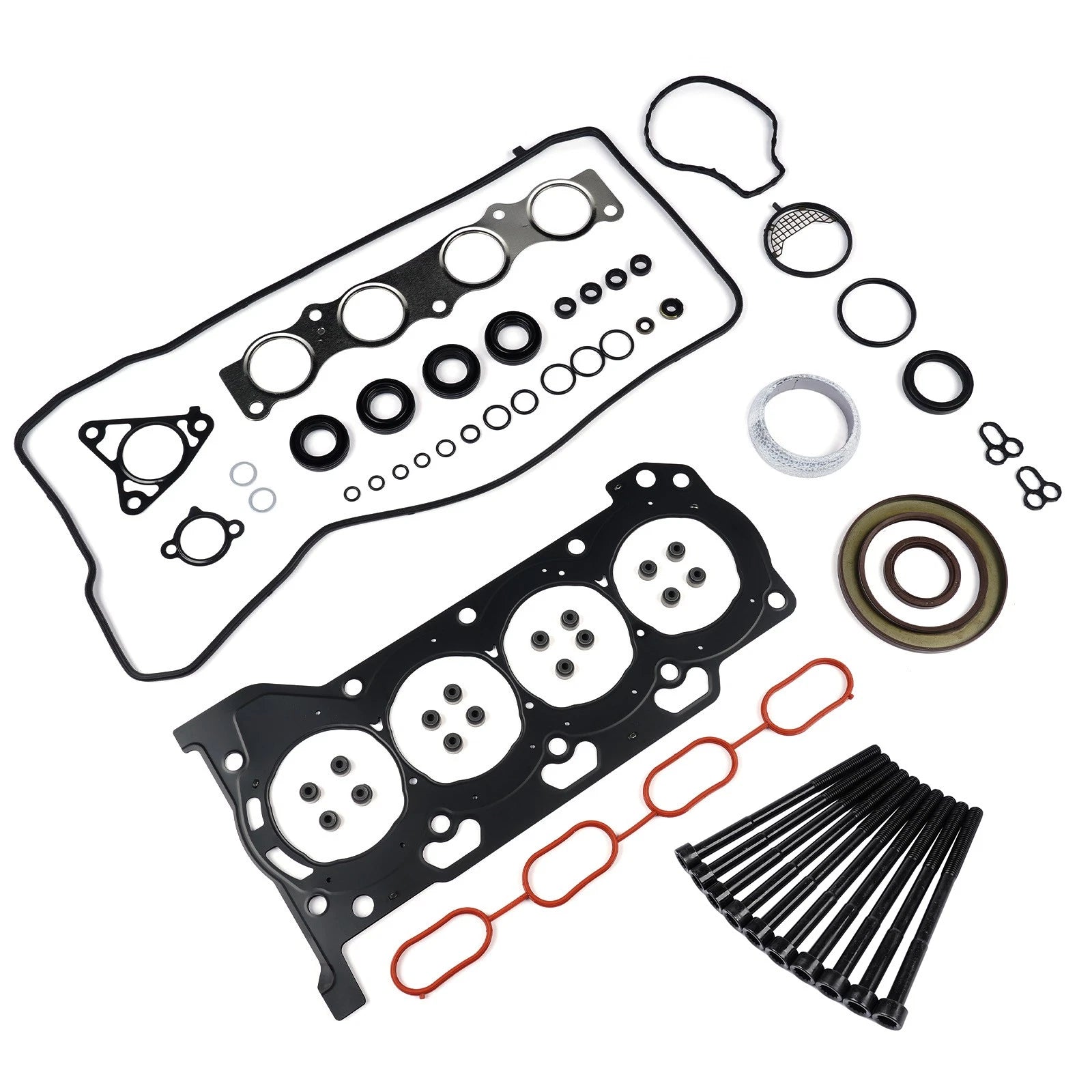 Head Gasket Set with Bolts for Toyota Prius Corolla Lexus CT200h (2010–2021)