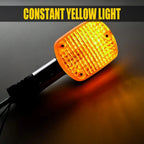 2X LED Turn Signal Lights for Universal Motorcycles (12V)