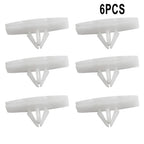 Set of 4 Fender Flare Retainer Clips 68395634AA for Jeep Wrangler (2007–2018)