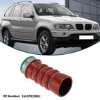 Radiator Hose for BMW 5 Series E60 (2005–2009) No. 11617823961, Red