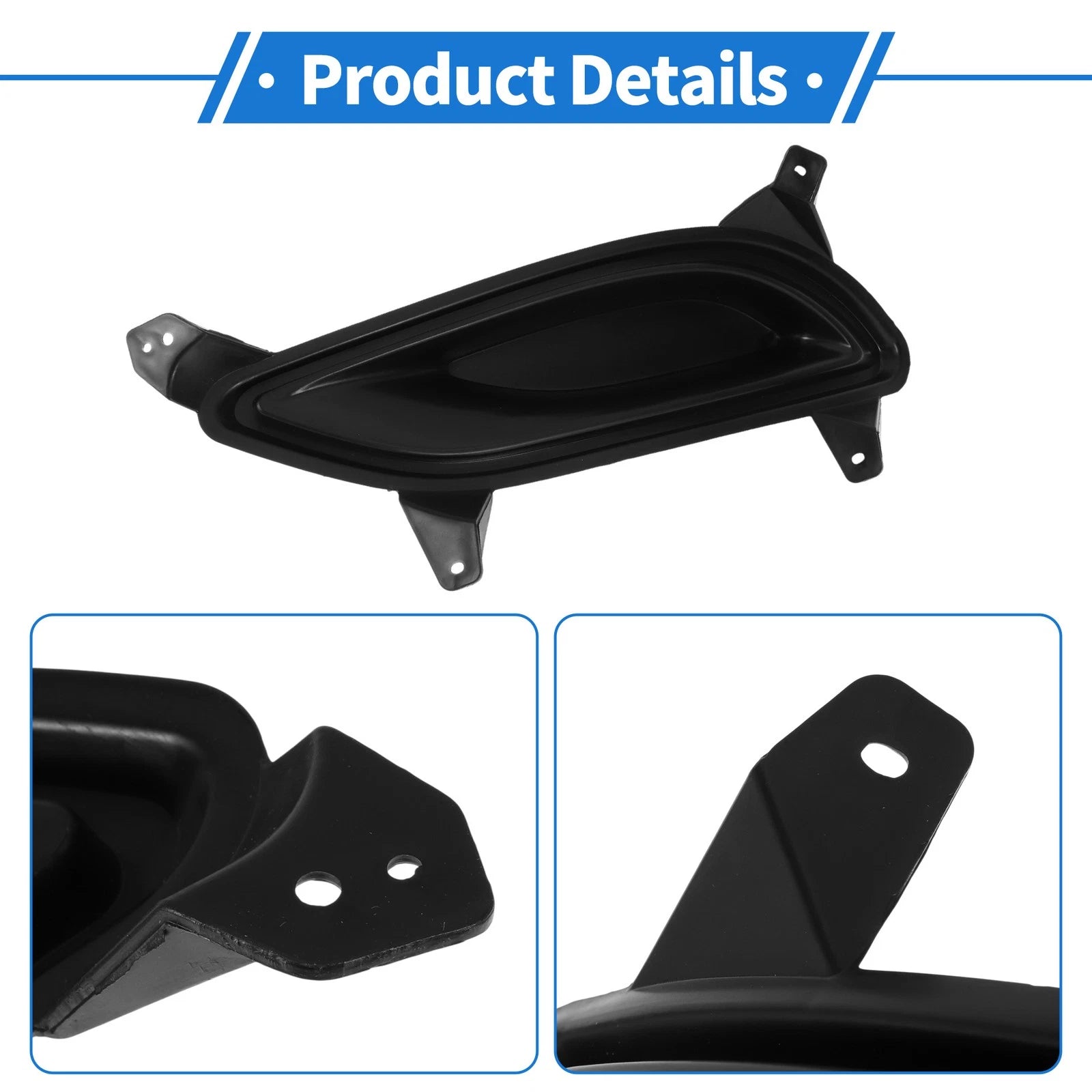Fog Light Grill No. 865233S000 for Hyundai Sonata (2011–2013)