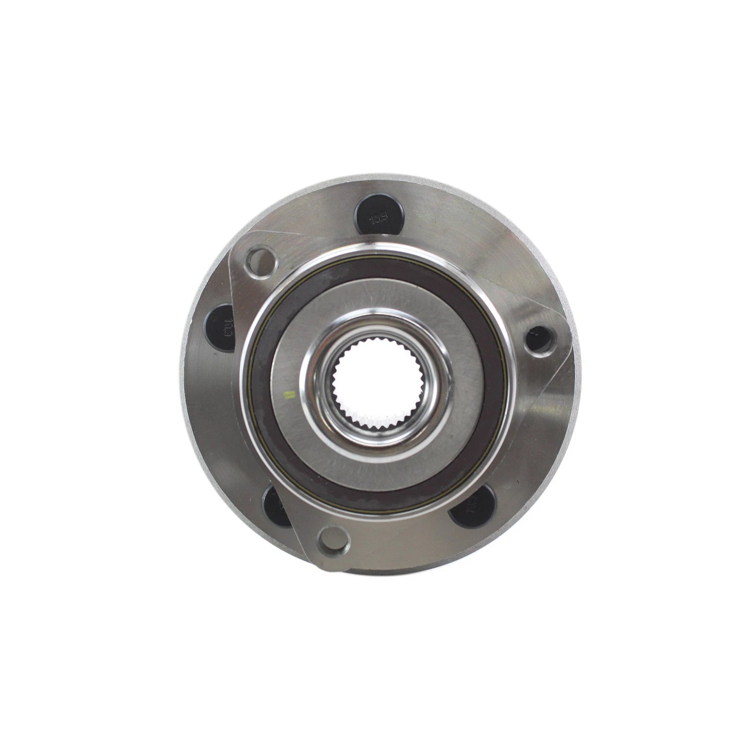 2X Front Wheel Bearing and Hub Assembly for Dodge Jeep