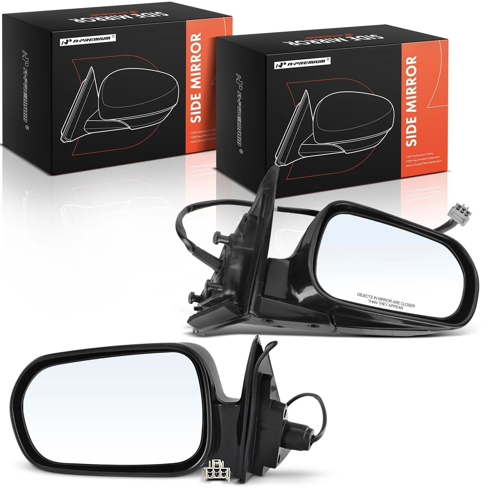 Power Adjust Side Mirrors for Honda Accord (1998)