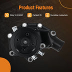 Water Pump for John Deere Backhoe Loader 210C 310A