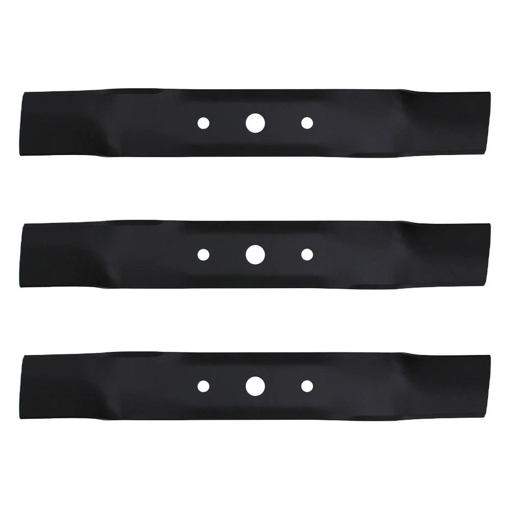 Set of 3 Gator Blades for John Deere GX20250, GX20819 (Fits 92-675)