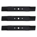 Set of 3 Gator Blades for John Deere GX20250, GX20819 (Fits 92-675)