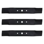 Set of 3 Gator Blades for John Deere GX20250, GX20819 (Fits 92-675)