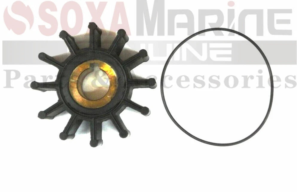 Sea Water Pump Impeller Repair Kit for Kohler Marine Generator (46962)