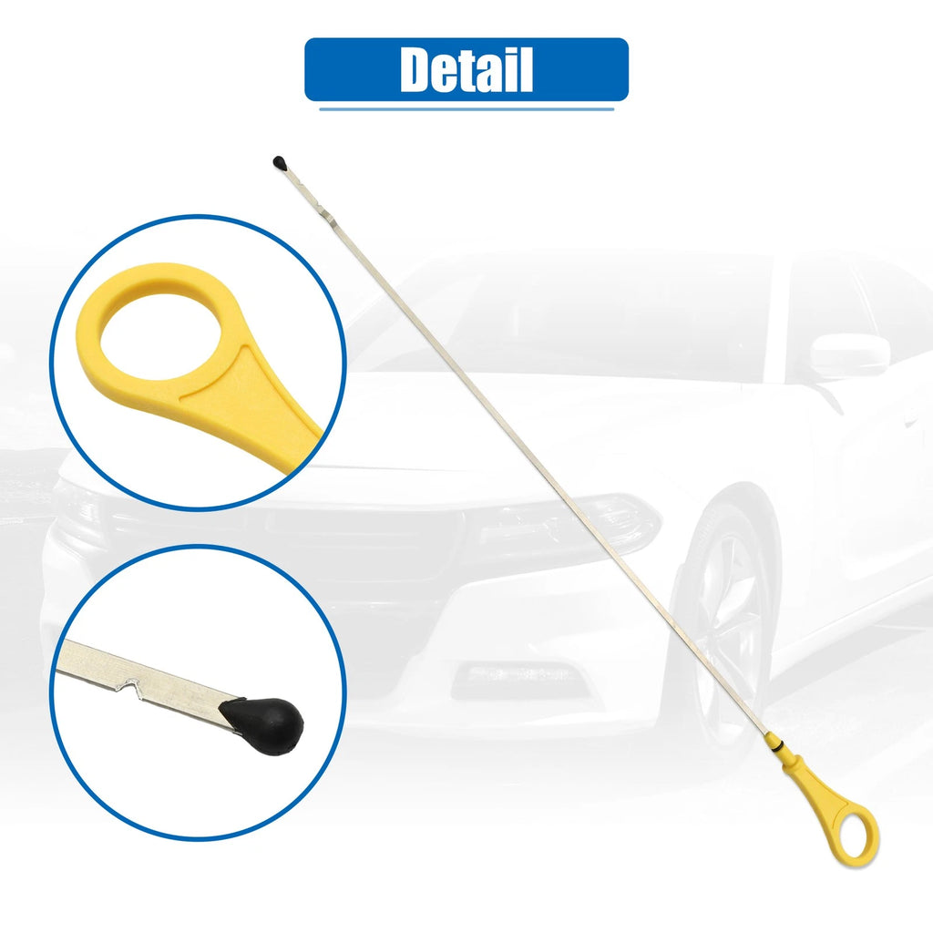 Engine Oil Level Indicator Dipstick for Ford B-Max C-Max Fiesta (No.YS6G6750BC)
