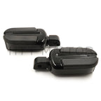 Slipstream Footpegs for Harley Softail Fat Boy FLFB, Fat Bob FXFB (2018–2023)