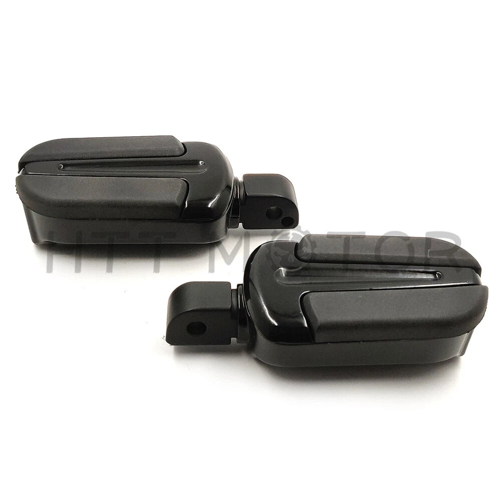 Slipstream Footpegs for Harley Softail Fat Boy FLFB, Fat Bob FXFB (2018–2023)