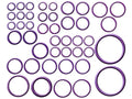 A/C System O-Ring and Gasket Kit for Jaguar XJR 4.2L V8 (2004–2009) PY529JX