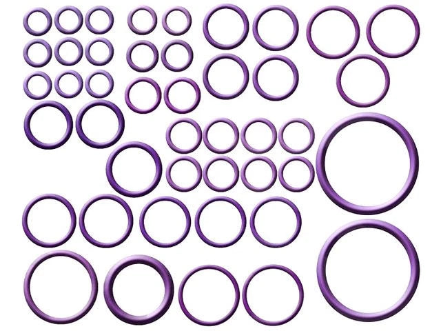 A/C System O-Ring and Gasket Kit for Jaguar XJR 4.2L V8 (2004–2009) PY529JX