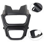 Black Motorcycle Headlight Housing Cover for Honda Grom MSX125 (2013-2023)