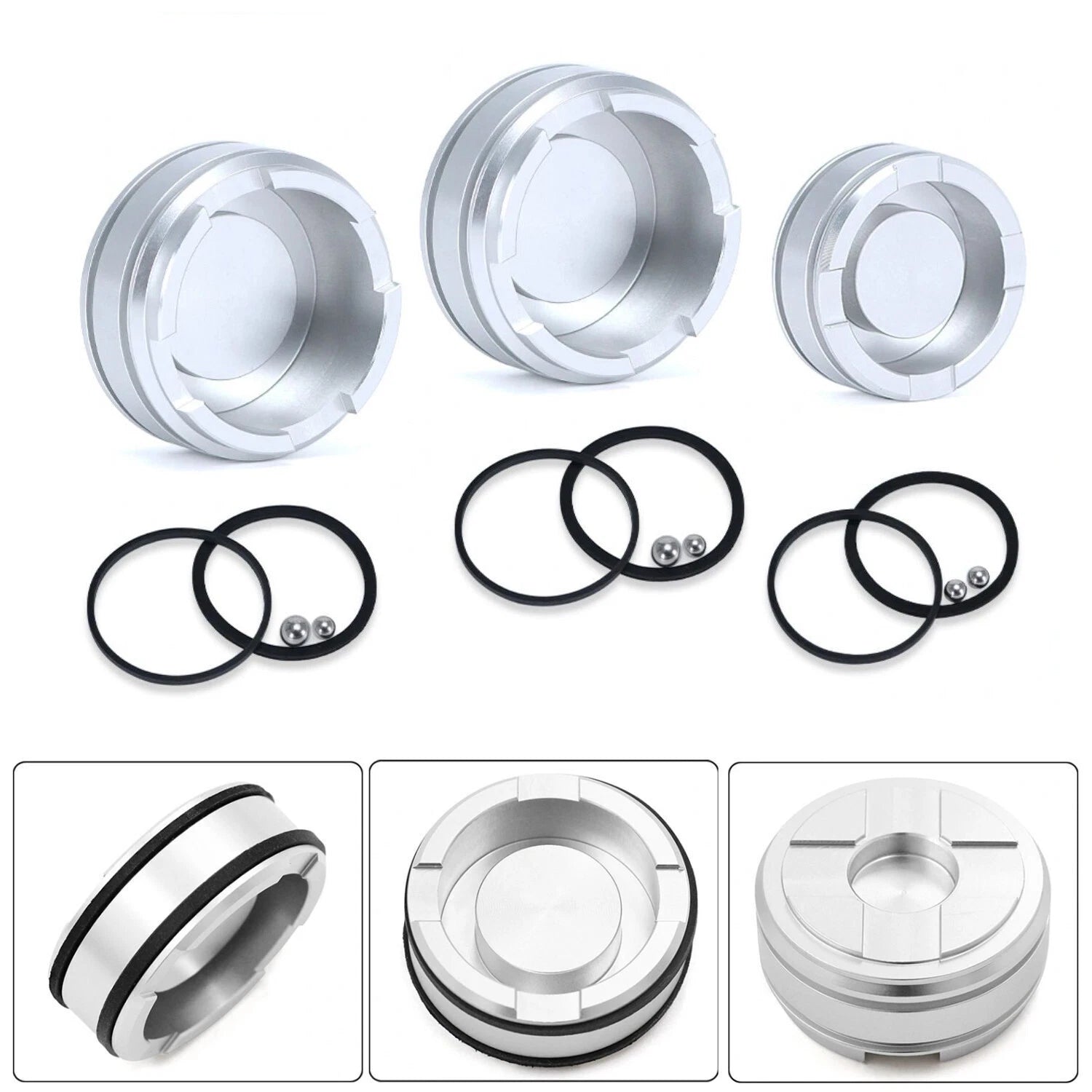 Pinless Forward Accumulator Piston Kit for 4L60E 4L65E 4L70E (Sonnax)