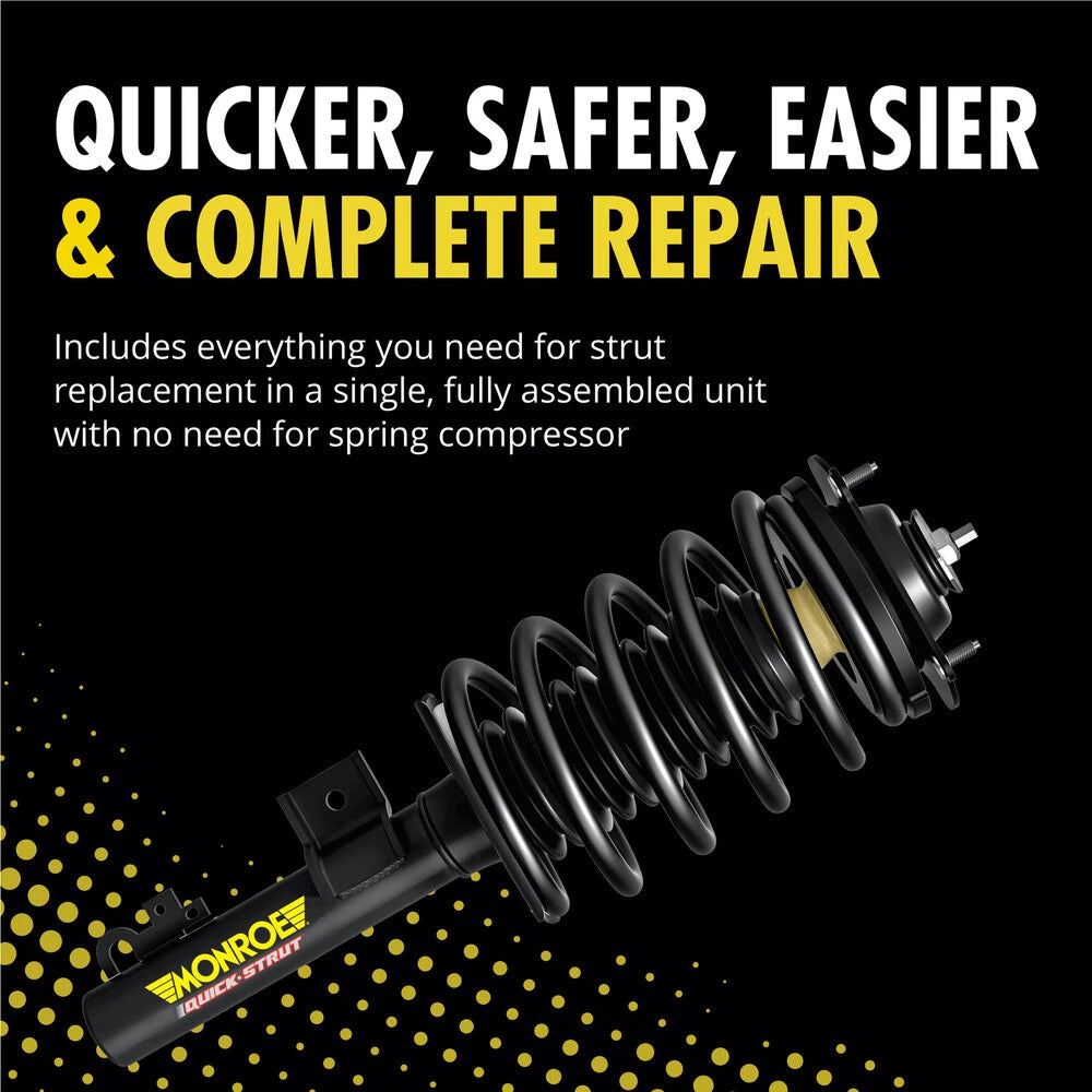 Suspension Strut and Coil Spring Assembly for