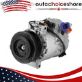 A/C Compressor with Clutch for BMW X5 3.0SI (2007–2009)