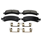 DuraGo Rear Rotors & Bosch QuietCast Brake Pads Kit for Express 3500 (2015–2022)