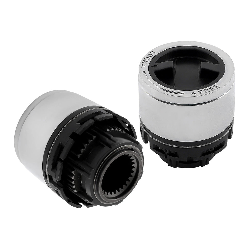 2pc Front Wheel Locking Hub for Ford Ranger (1998–2003)