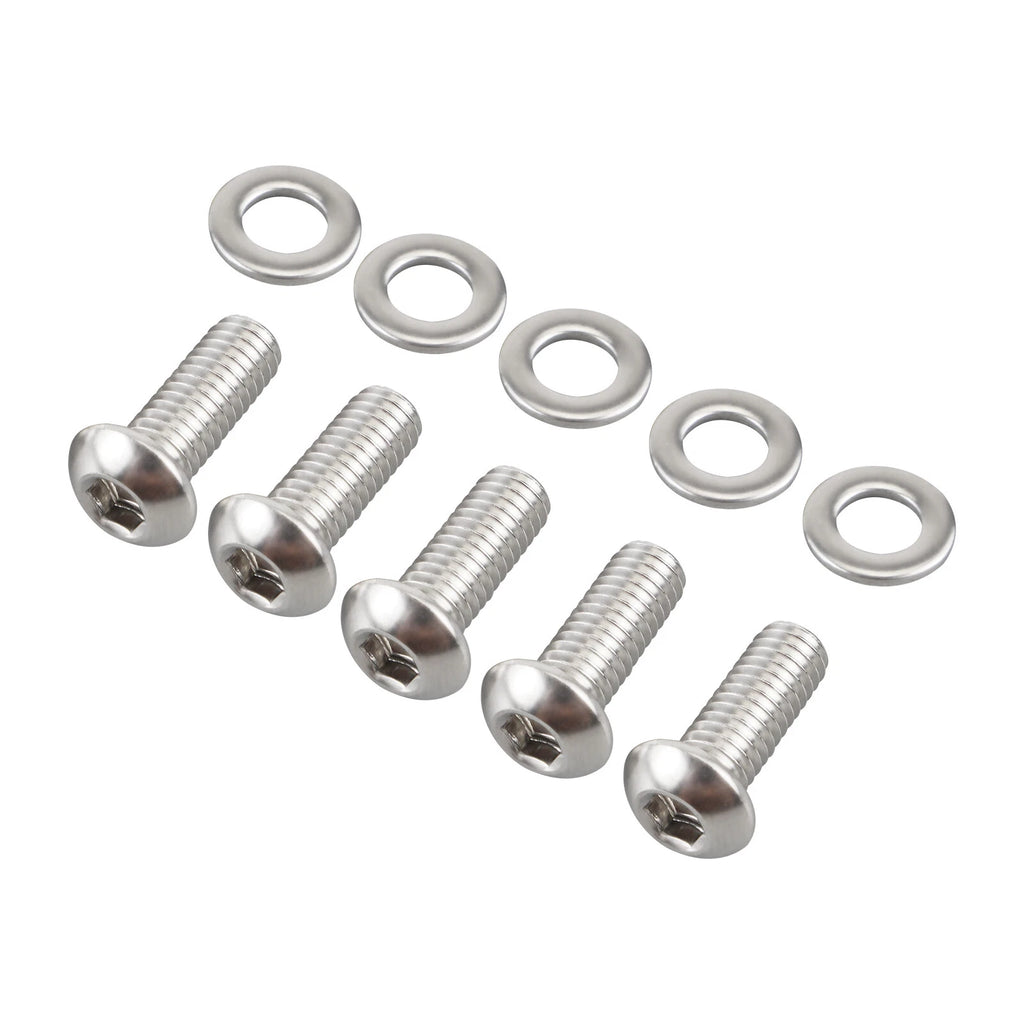 Water Pump Cover Mount Bolts Screws Washers Kit for Yamaha Banshee 350 (1987–2006)