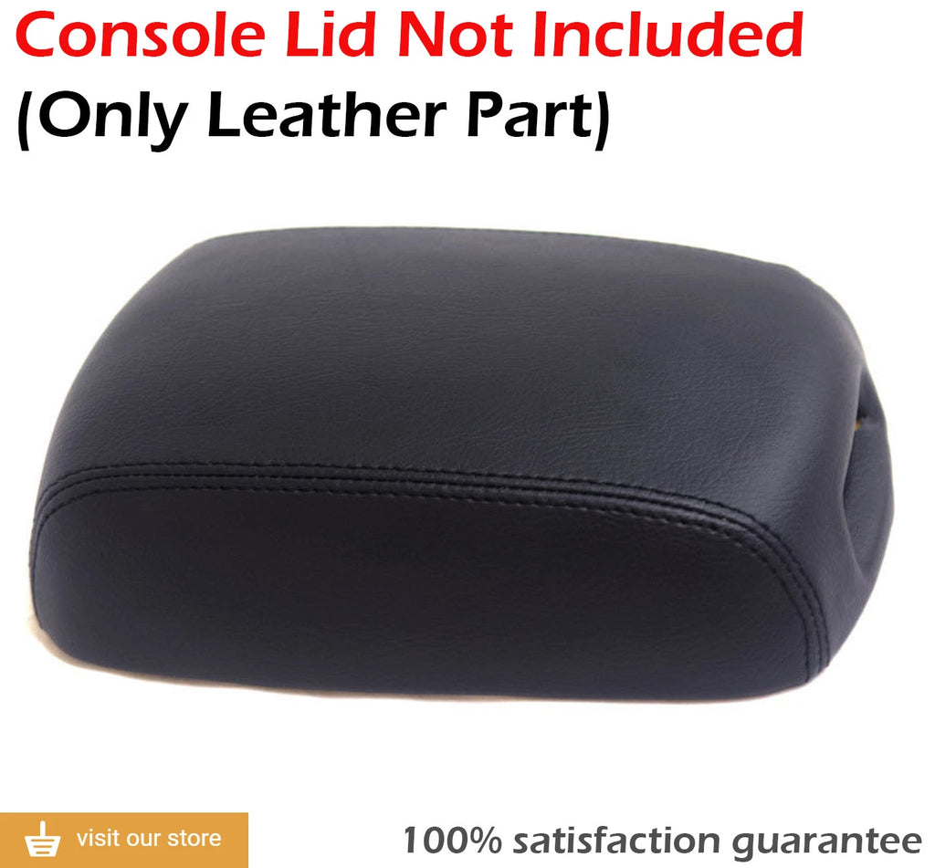 Leather Synthetic Center Console Armrest Cover for Kia Optima (2004–2008)