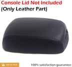 Leather Synthetic Center Console Armrest Cover for Kia Optima (2004–2008)