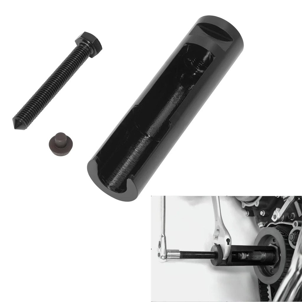 Mainshaft Bearing Inner Installer Puller Tool for Harley Big Twins (1984-2024)
