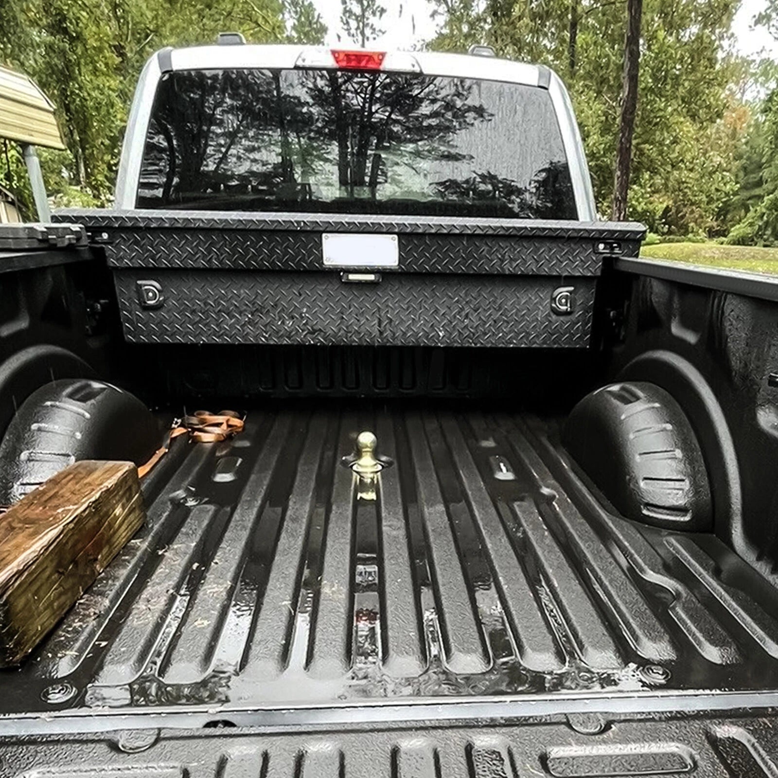 5th Wheel Gooseneck Trailer Hitch Kit for Ford F250 F350 F450 (2017–2022)
