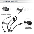 ABS Wheel Speed Sensor No. 956701D000 for Kia Rondo (2007–2010)