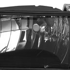 Set of 6 Headlight, Bumper Lamp, Side Marker for Ford F150/F250/F350 (1992–1996)