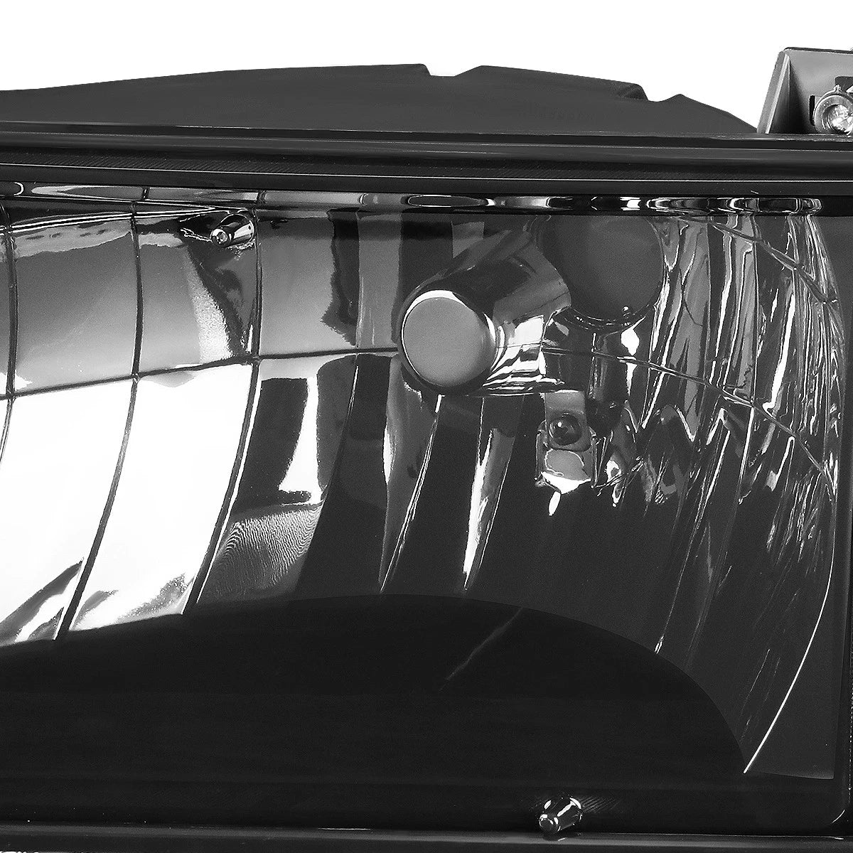 Set of 6 Headlight, Bumper Lamp, Side Marker for Ford F150/F250/F350 (1992–1996)