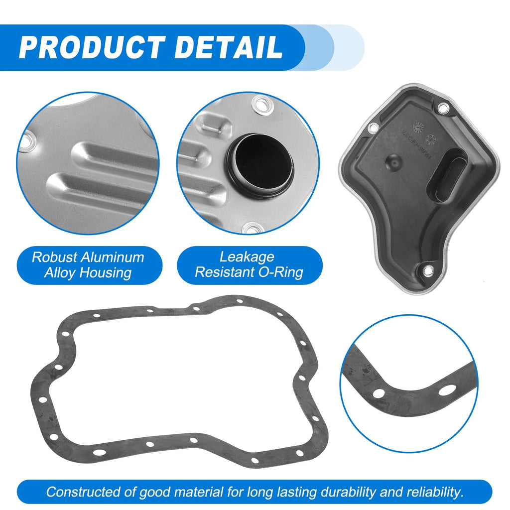 4EAT-G Car Transmission Filter Oil Pan Gasket Kit for Mazda (No.FU9A21500)