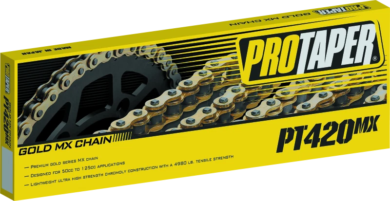 ProTaper Chain 420MX 134L for Motorcycle