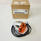 Chrome Front Dome Turn Signal for Harley-Davidson Touring (2006–2023) 69292-06