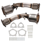 2X Front Catalytic Converter for Porsche Cayenne S/GTS (2008–2010)