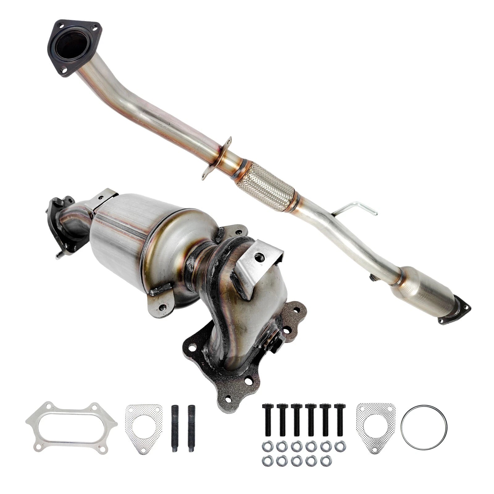 Catalytic Converter for Honda Accord (2013–2017) & Acura TLX (2015–2020) 2.4L L4