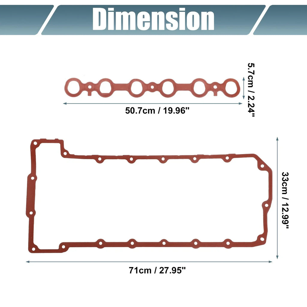 Set Valve Cover Gasket for BMW E90 E91 2006 (2006 - 2006)